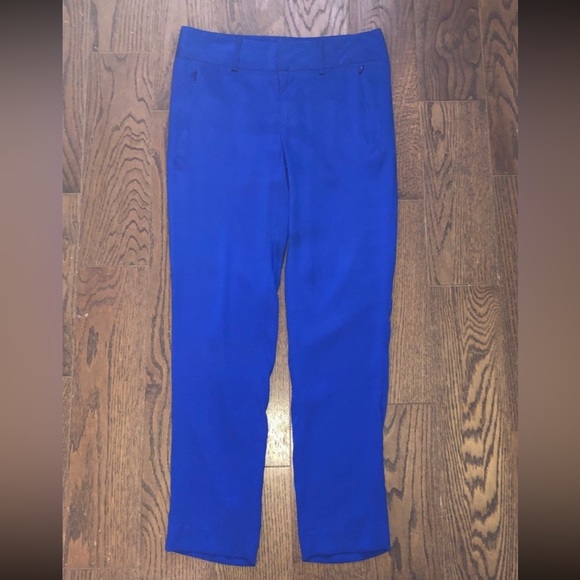 rag & bone Pants - Rag & Bone Silk Trousers